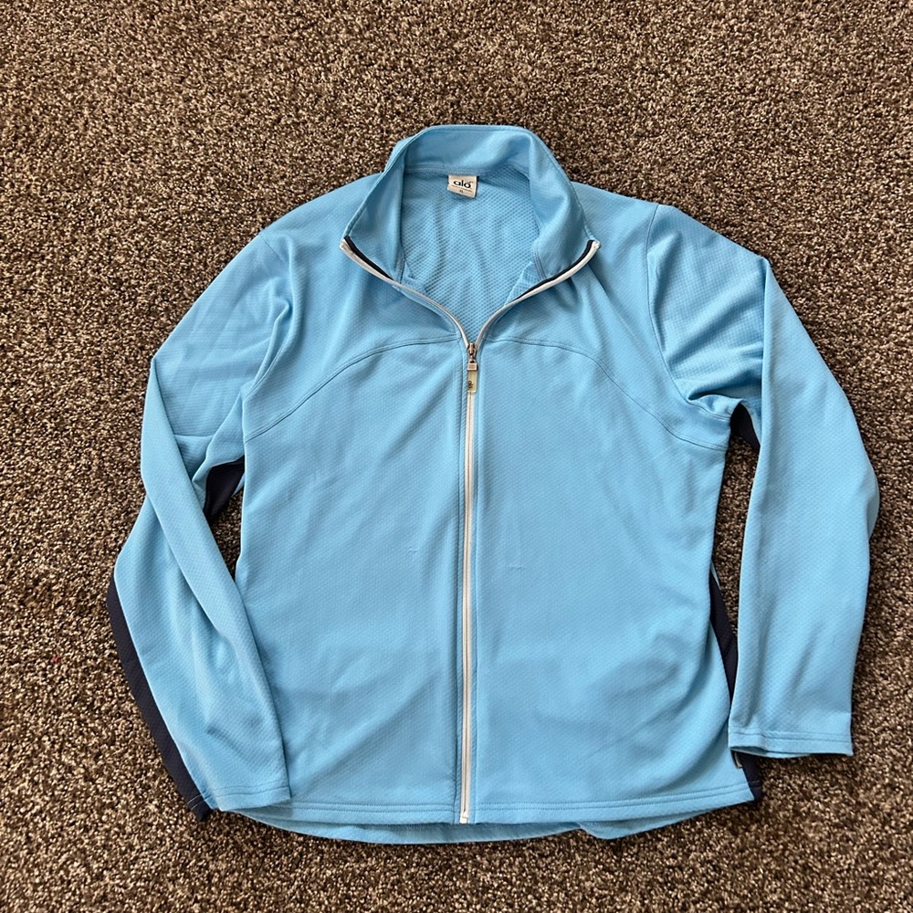 ALO Yoga CoolFit Sky Blue Jacket